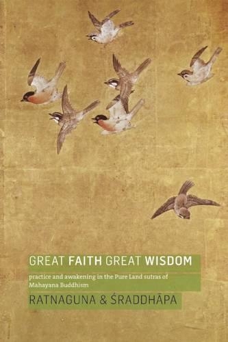 Бумажная книга «Great Faith, Great Wisdom: Practice and Awakening in the Pure Land Sutras of Mahayana Buddhism», автор Ратнагуна Хеннесси - фото №1