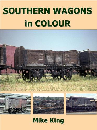 Паперова книга «Southern Wagons in Colour», автор Майк Кінг - фото №1