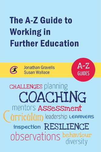 Паперова книга «The A-Z Guide to Working in Further Education», автор Джонатан Грейвелс - фото №1