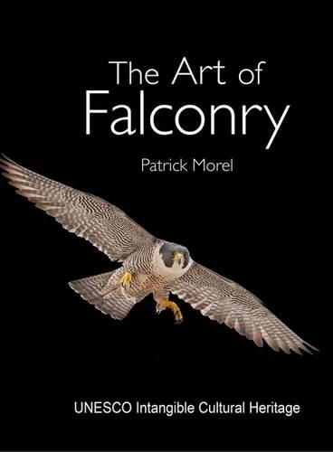 Паперова книга «The Art of Falconry», автор Патрік Морель - фото №1