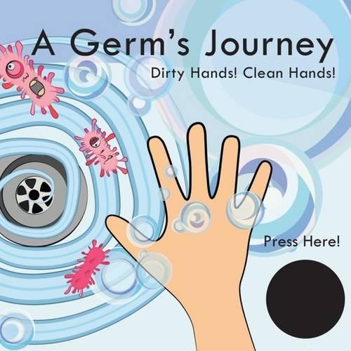 Паперова книга «A Germ's Journey», авторів Кеті Лейрд, Сара Юні - фото №1