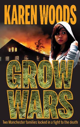 Паперова книга «Grow Wars», автор Карен Вудс - фото №1