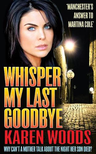 Паперова книга «Whisper My Last Goodbye», автор Карен Вудс - фото №1