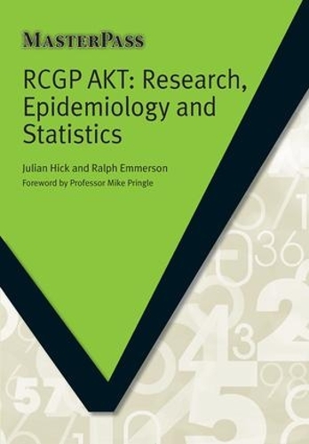 Бумажная книга «RCGP AKT: Research, Epidemiology and Statistics», авторов Джулиан Хик, Ральф Эммерсон - фото №1