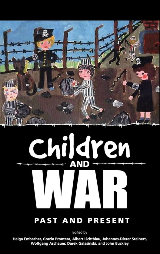 Бумажная книга «Children and War. Past and Present» - фото №1