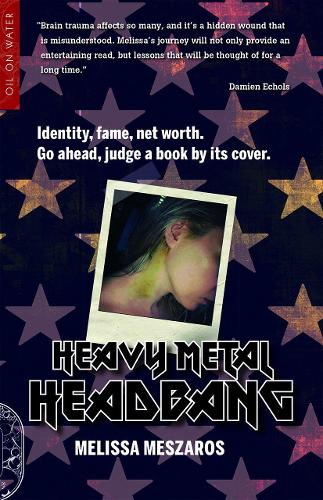 Паперова книга «Heavy Metal Headbang», автор Мелісса Месзарос - фото №1