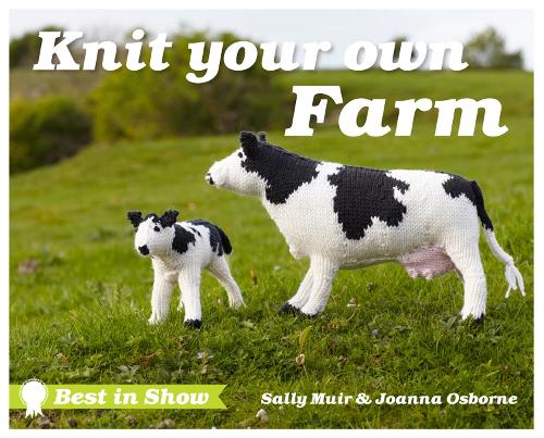 Бумажная книга «Best in Show: Knit Your Own Farm», авторов Джоанна Осборн, Салли Мьюир - фото №1