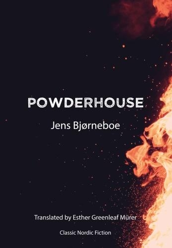Паперова книга «Powderhouse», автор Єнс Бйорнебое - фото №1