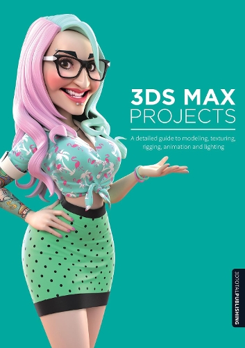 [object Object] «3ds Max Projects: A Detailed Guide to Modeling, Texturing, Rigging, Animation and Lighting», авторів Фернандо Еррера, Джахірул Амін, Метт Чендлер, Павел Подвойовський - фото №1