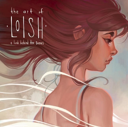 Бумажная книга «The Art of Loish: A Look Behind the Scenes», автор Лоис ван Баарле - фото №1