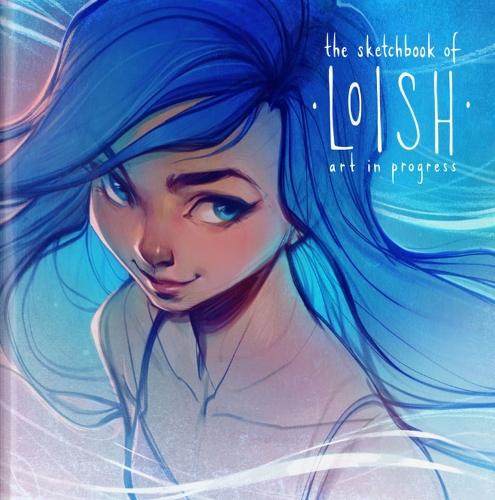 Бумажная книга «The Sketchbook of Loish: Art in progress», автор Лоис ван Баарле - фото №1