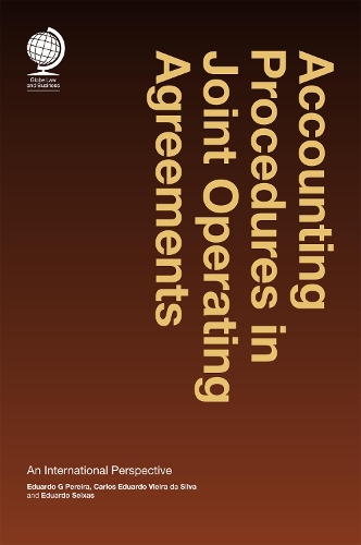 Паперова книга «Accounting Procedures in Joint Operating Agreements:: An International Perspective», авторів Карлос Едуардо, Едуардо Г Перейра, Едуардо Сейшас, Вієйра да Сілва - фото №1