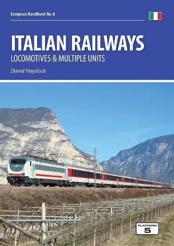Паперова книга «Italian Railways: Locomotives and Multiple Units», автор Девід Хейдок - фото №1