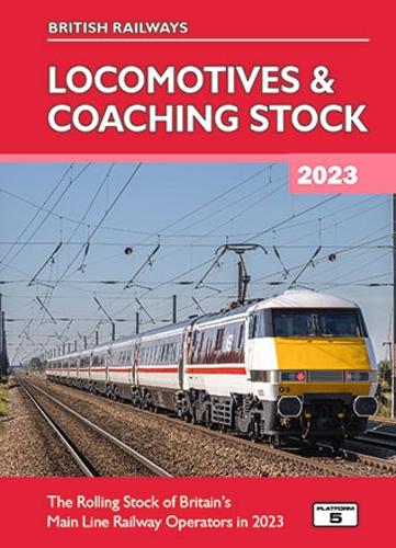 Бумажная книга «British Railways Locomotives & Coaching Stock 2023: The Rolling Stock of Britain's Mainline Railway Operators in 2023», автор Роберт Притчард - фото №1