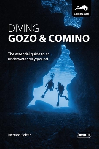 Паперова книга «Diving Gozo & Comino: The Essential Guide to an Underwater Playground», автор Річард Солтер - фото №1