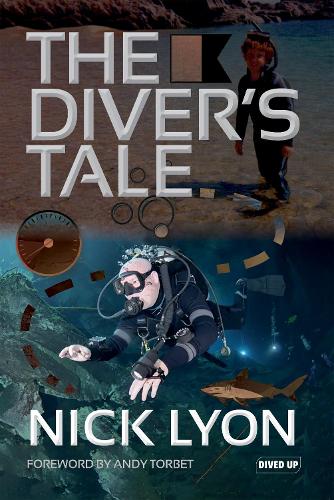 Паперова книга «The Diver's Tale», автор Нік Лайон - фото №1