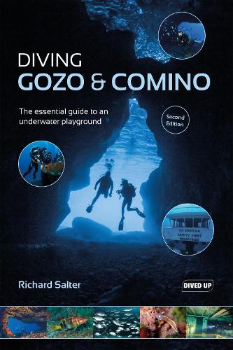 Паперова книга «Diving Gozo & Comino: The essential guide to an underwater playground», автор Річард Солтер - фото №1