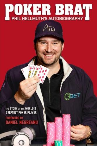 Паперова книга «Poker Brat: Phil Hellmuth's Autobiography», автор Філ Хелмут - фото №1