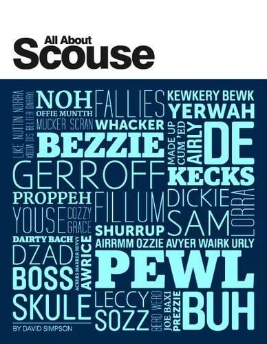 Бумажная книга «All About Scouse», автор Дэвид Симпсон - фото №1