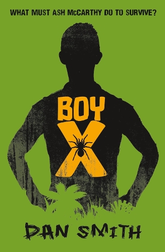 Паперова книга «Boy X», автор Ден Сміт - фото №1