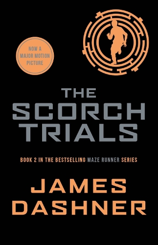 Бумажная книга «The Scorch Trials», автор Джеймс Дэшнер - фото №1