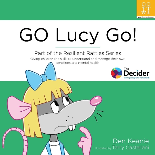 Бумажная книга «GO Lucy Go!: Part of the Resilient Ratties Series», автор Ден Кини - фото №1