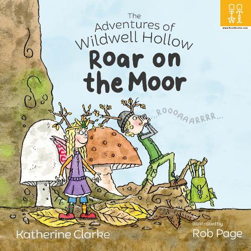Бумажная книга «Roar on the Moor», автор Кэтрин Кларк - фото №1