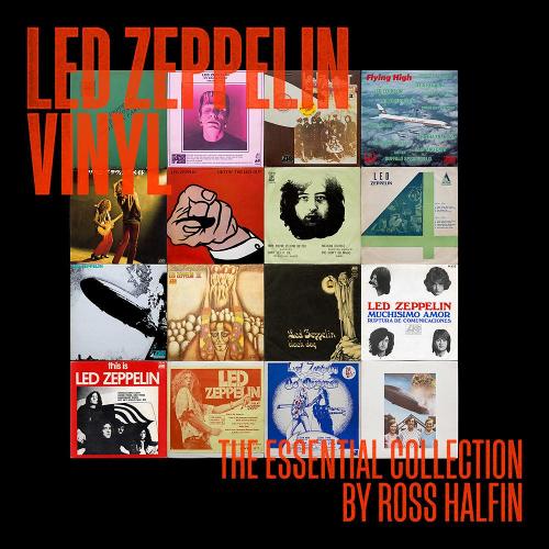 Бумажная книга «Led Zeppelin Vinyl: The Essential Collection», автор Росс Халфин - фото №1