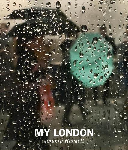Паперова книга «My London», автор Джеремі Хакетт - фото №1