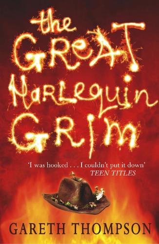 Паперова книга «The Great Harlequin Grim», автор Ґарет Томпсон - фото №1