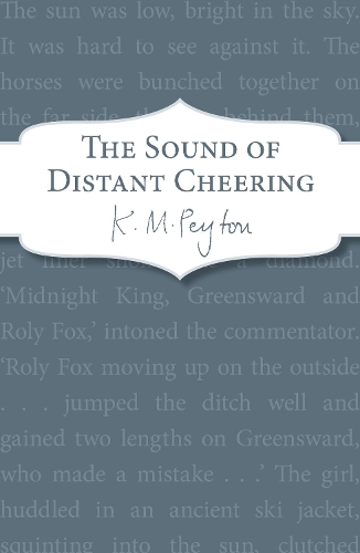 Паперова книга «The Sound Of Distant Cheering», автор Кетлін Венді Геральд - фото №1
