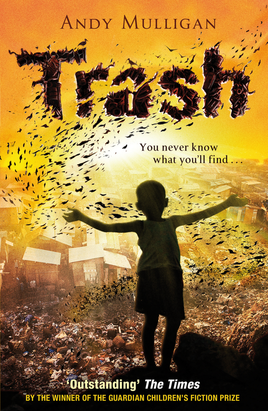 Бумажная книга «Trash», автор Энди Маллиган - фото №1