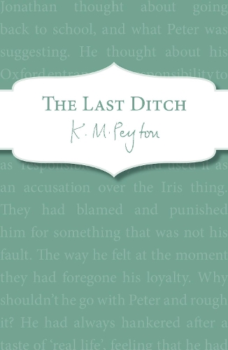 Бумажная книга «The Last Ditch», автор Кэтлин Венди Геральд Пейтон - фото №1