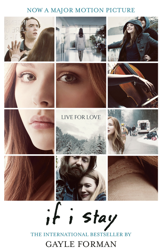 Паперова книга «If I Stay», автор Гейл Форман - фото №1