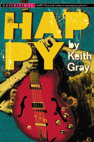 Паперова книга «Happy», автор Кіт Грей - фото №1