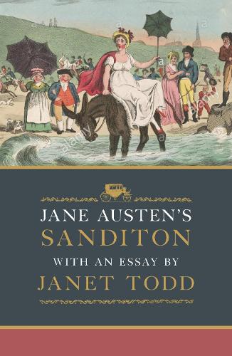 Бумажная книга «Jane Austen's Sanditon: With an Essay by Janet Todd», автор Джейн Остин - фото №1