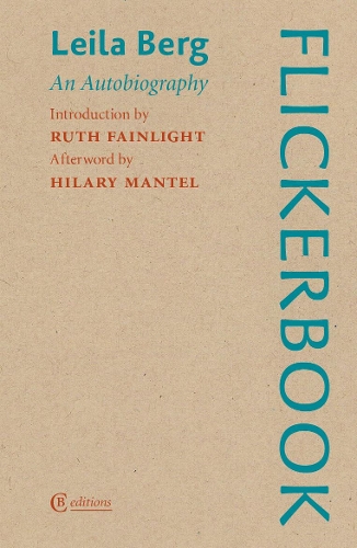 Паперова книга «Flickerbook: An Autobiography», автор Лейла Берг - фото №1