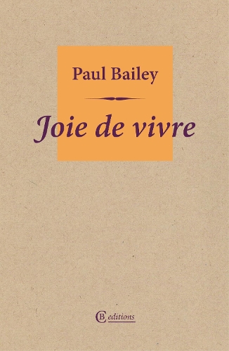 Паперова книга «Joie de vivre», автор Пол Бейлі - фото №1