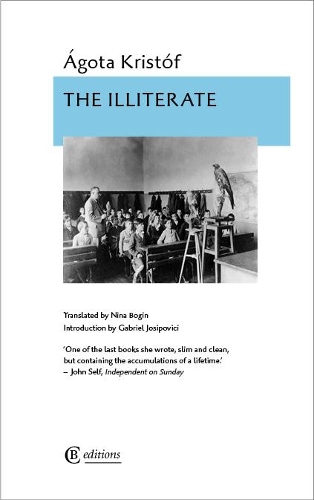 Бумажная книга «The Illiterate», автор Агота Кристоф - фото №1