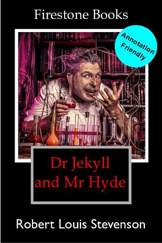 Бумажная книга «Dr Jekyll and Mr Hyde: Annotation-Friendly Edition», автор Роберт Льюис Стивенсон - фото №1