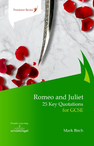 Бумажная книга «Romeo and Juliet: 25 Key Quotations for GCSE», автор Марк Бирч - фото №1