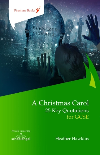 Бумажная книга «A Christmas Carol: 25 Key Quotations for GCSE», автор Хизер Хокинс - фото №1