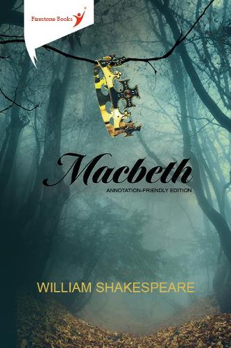 Паперова книга «Macbeth: Annotation-Friendly Edition», автор Вільям Шекспір - фото №1