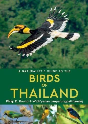 Бумажная книга «A Naturalist's Guide to the Birds of Thailand», автор Филип Д. Раунд - фото №1