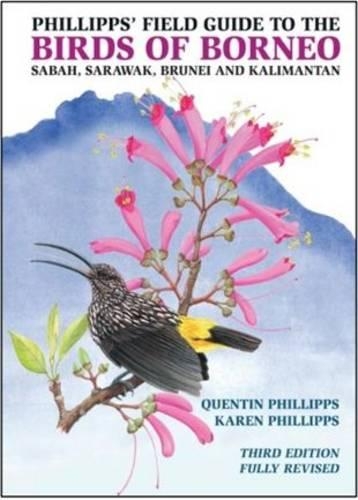 Бумажная книга «Phillipps' Field Guide to the Birds of Borneo», автор Квентин Филлипс - фото №1
