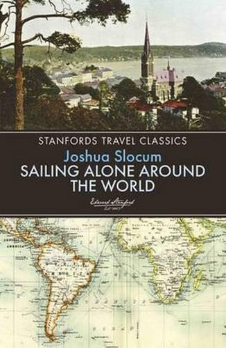 Паперова книга «Sailing Alone Around the World», автор Джошуа Слокум - фото №1