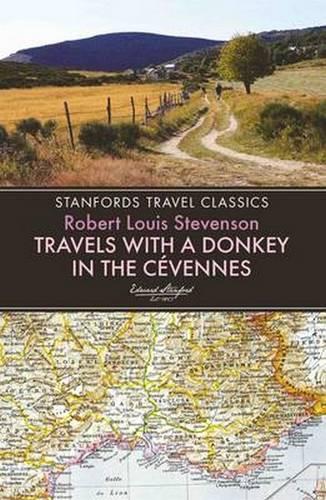 Паперова книга «Travels with a Donkey in the Cevennes», автор Роберт Луїс Стівенсон - фото №1