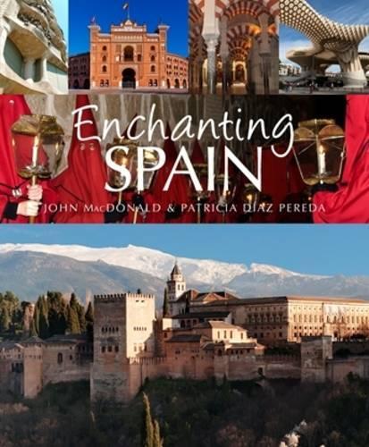Паперова книга «Enchanting Spain» - фото №1