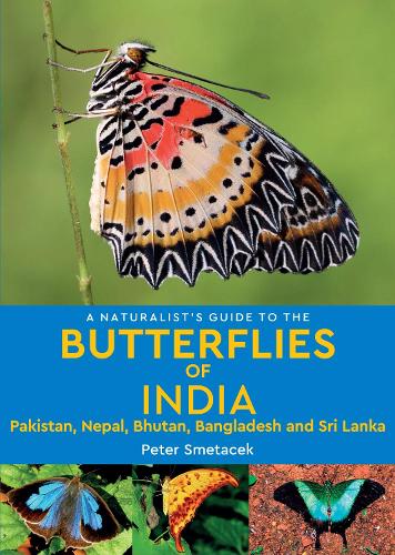 Бумажная книга «Naturalist's Guide to the Butterflies of India» - фото №1