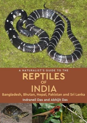 Бумажная книга «Naturalist's Guide to the Reptiles of India» - фото №1